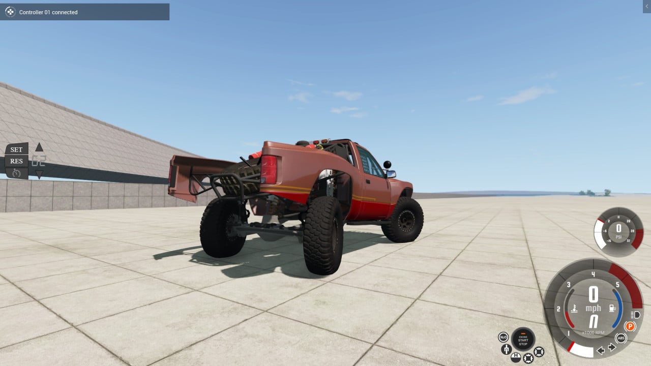 D-15 Rear Steer Crawler Axle
