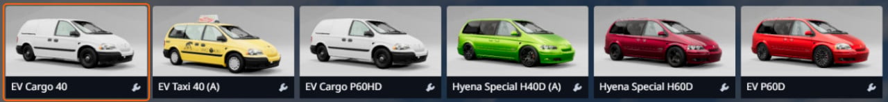 Hyena EV Pack
