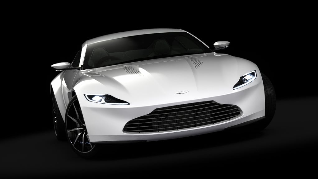 Aston Martin DB10 rauf