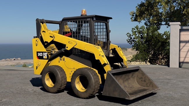 Cat 242D SkidSteer