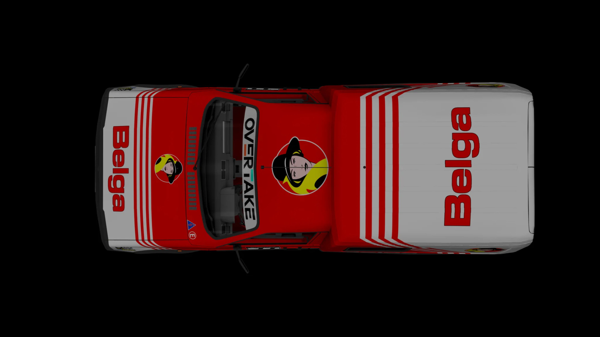 Belga skin for the Citroën C15 D image 5