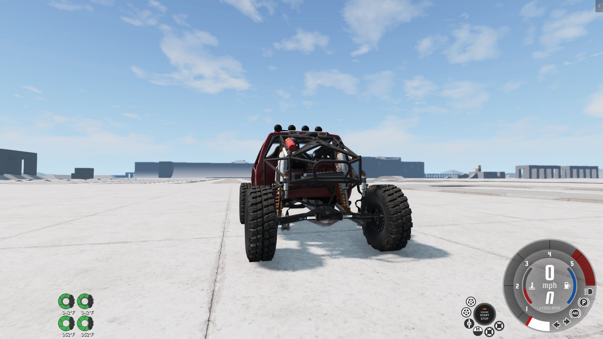 D-15 High Clearance Axles with Rear Steer image 2