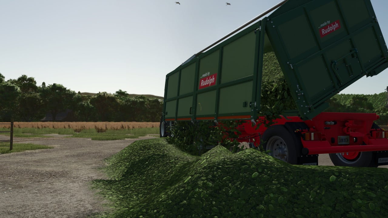 Vegetable Tipping