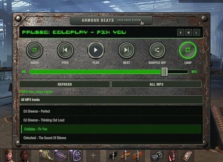 Armour Beats
