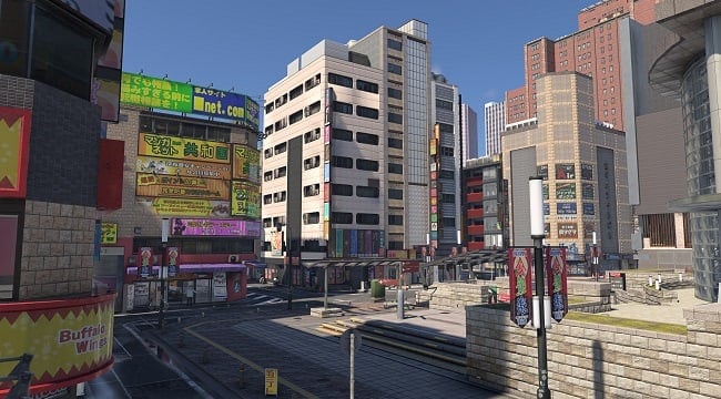 Map Kamurocho, Tokyo, Yakuza