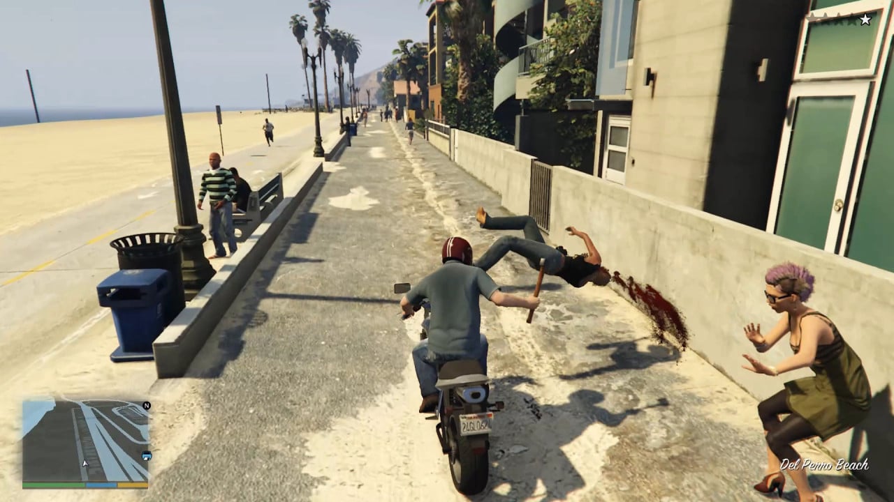 BikeMelee