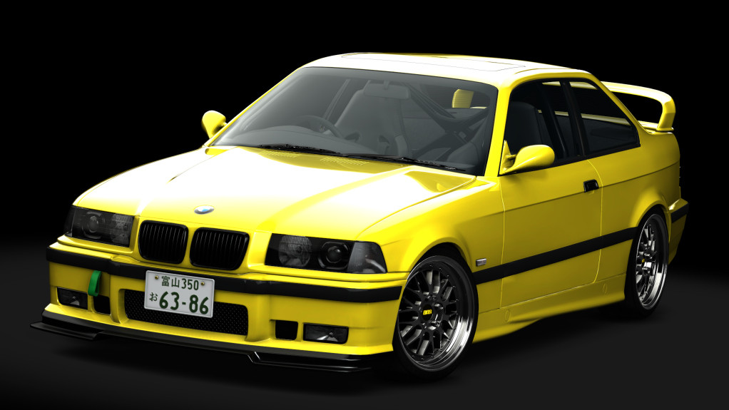BMW E36 Street Brothers