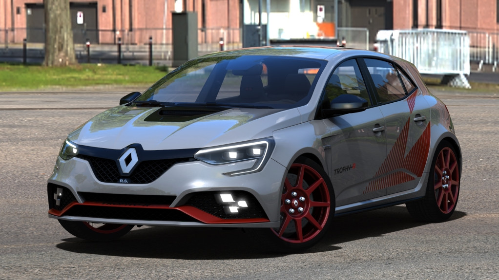 Renault Megane RS Trophy-R