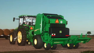 John Deere 561R Round Baler 1.0.0.2