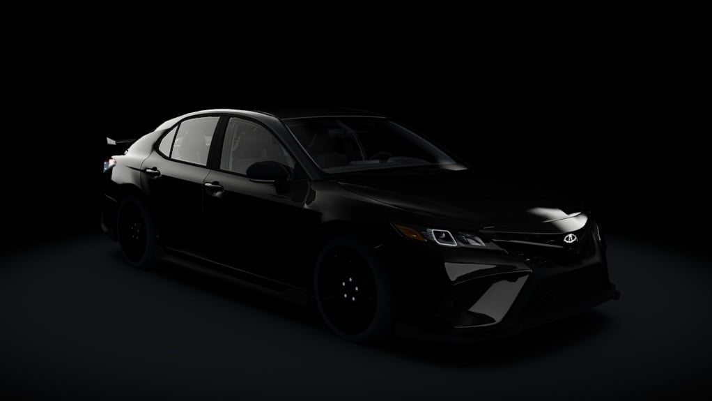 Toyota Camry TRD breezy