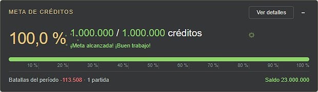 Credit Ledger / Contabilidad de créditos