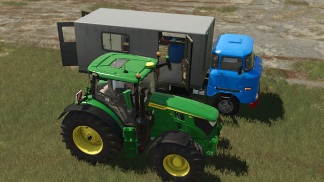 IFA W50 Service Truck