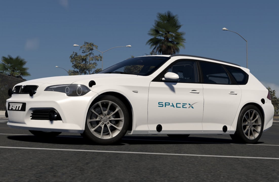 Cold Gas Thrusters Rocket System for ETK800
