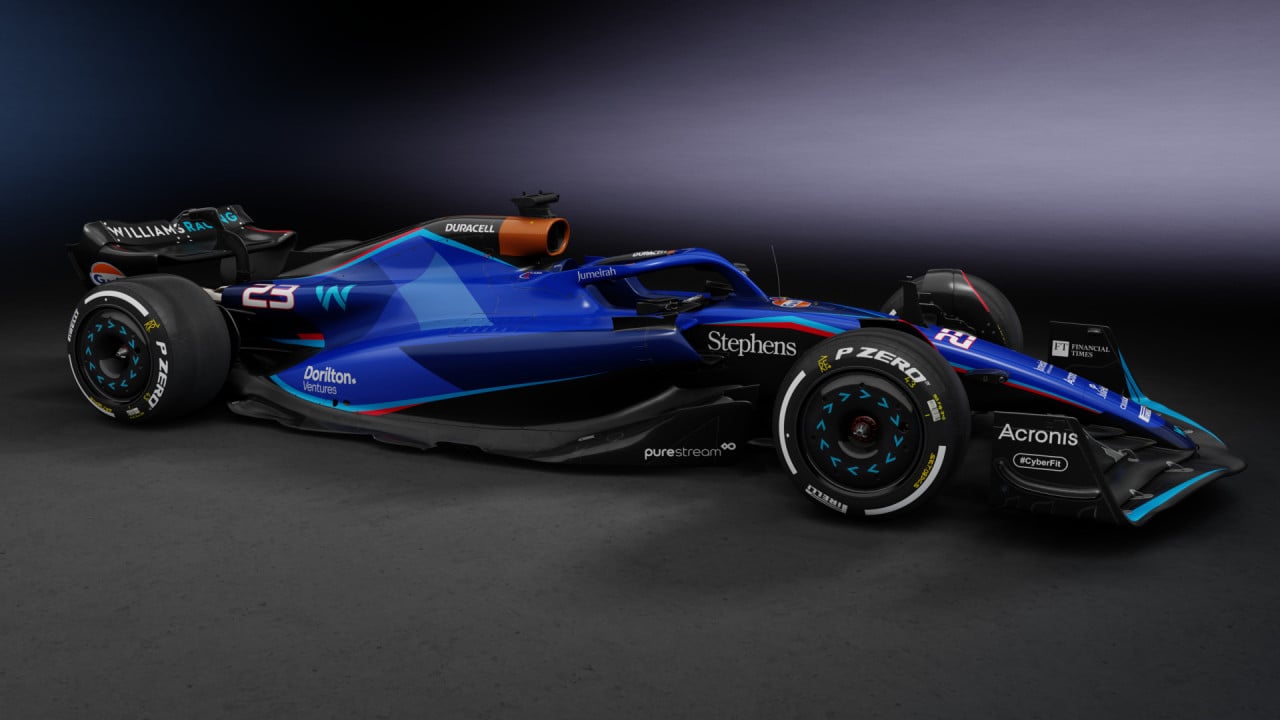 RSS Formula Hybrid 2022 Williams FW45 Livery