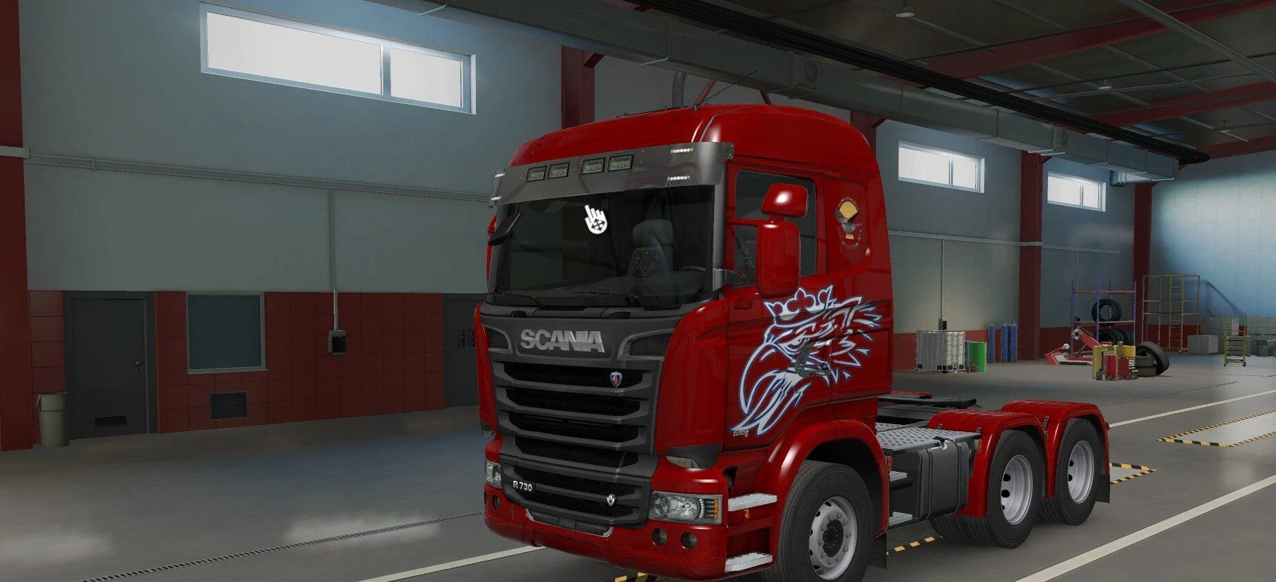 Scania Griffin & Z.U.H Skin 1.0