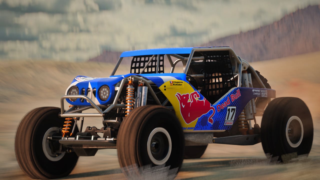 DW UltraBump Ultra4 4400 Rock Racer