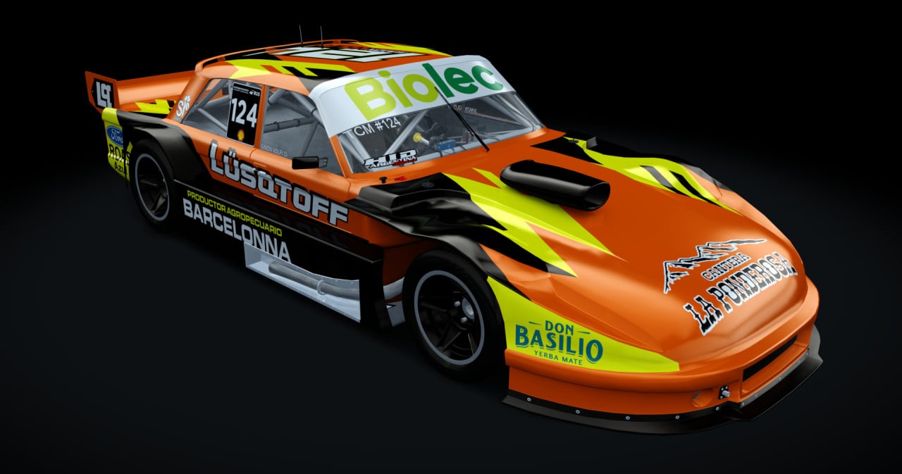 Ford Falcon TC Mouras