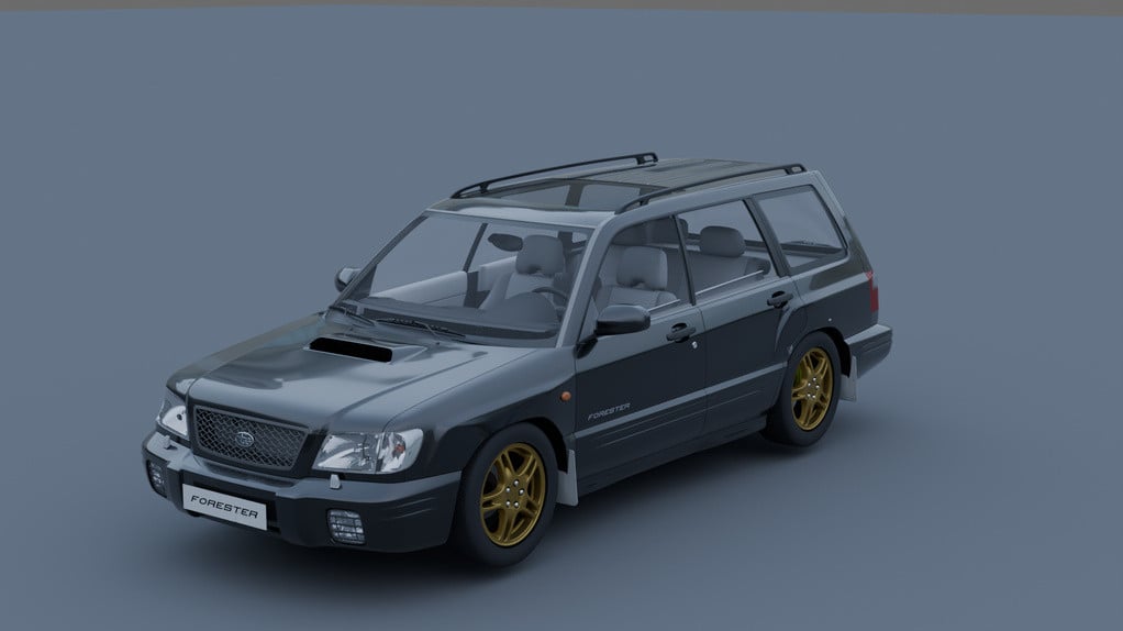 Subaru Forester SF5 Road VF34 E85 332 HP - 4EAT AT - Keep