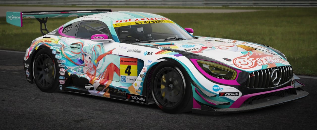 2016 Goodsmile Racing AMG GT3