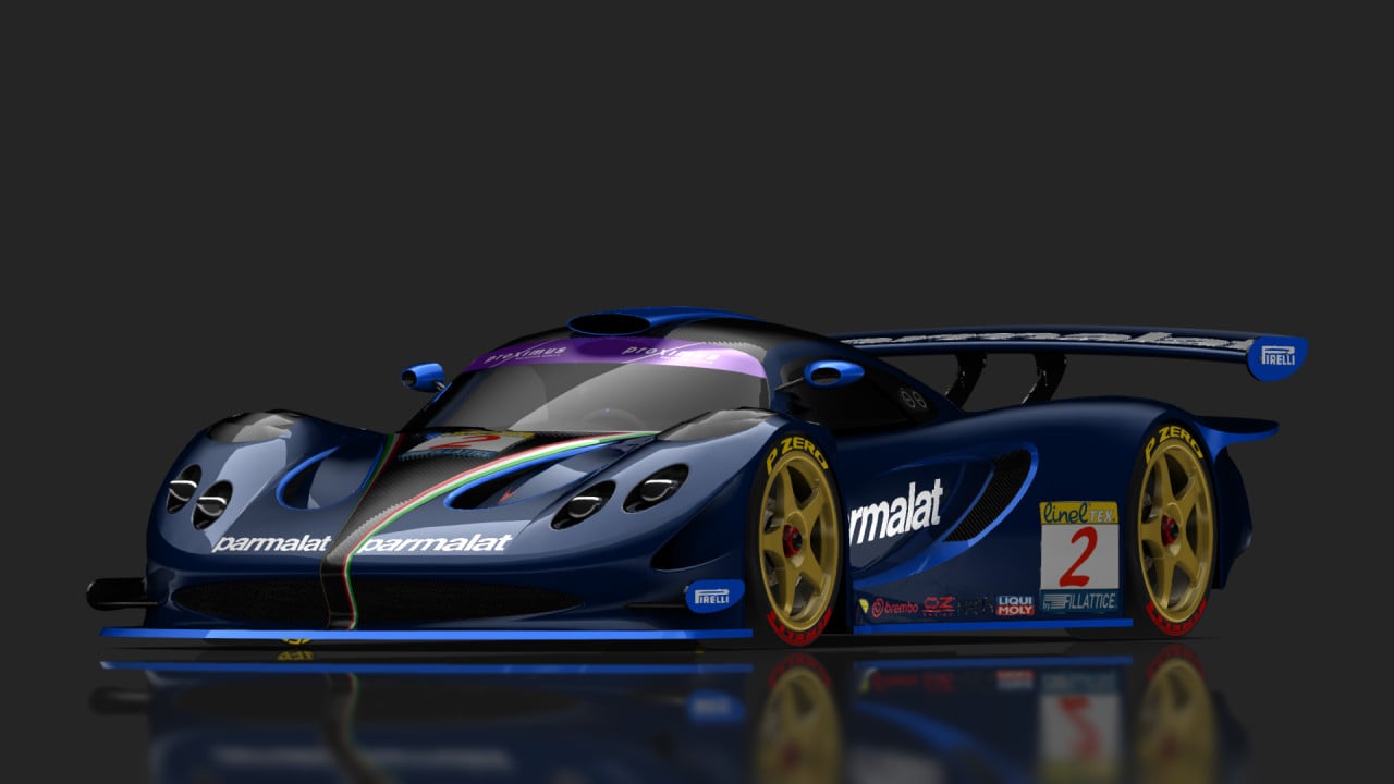 Pagani Zonda C12R | HSBC Sports