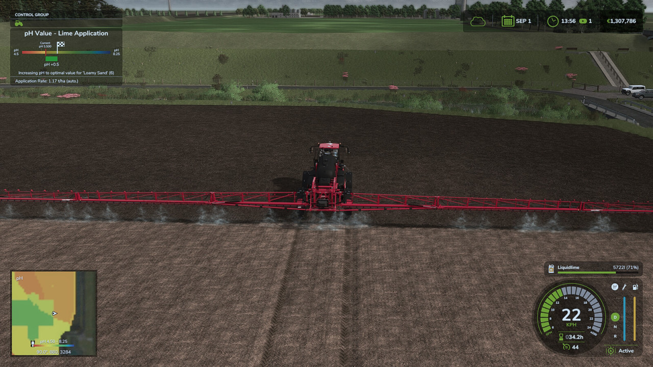 Precision Farming Liquid Lime Fix