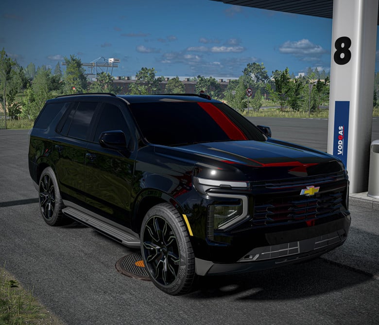 2026 Chevrolet Tahoe Suburban