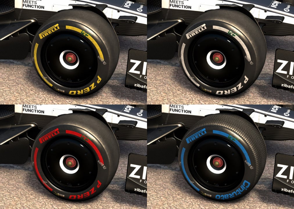 VRC Formula Alpha 2022 Pirelli Tires