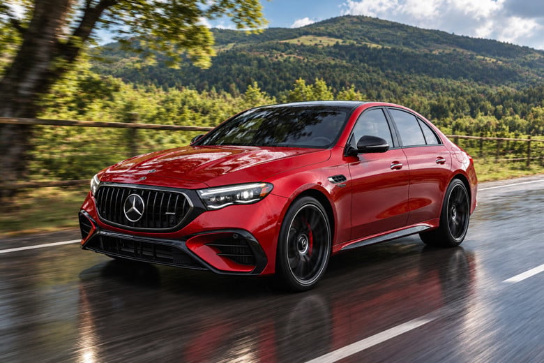 Mercedes-Benz E-Class W214 (2023–2026)