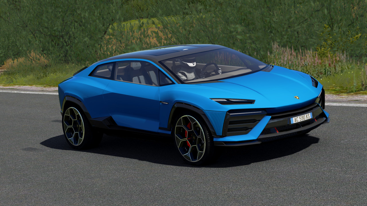 Lamborghini Lanzador Concept