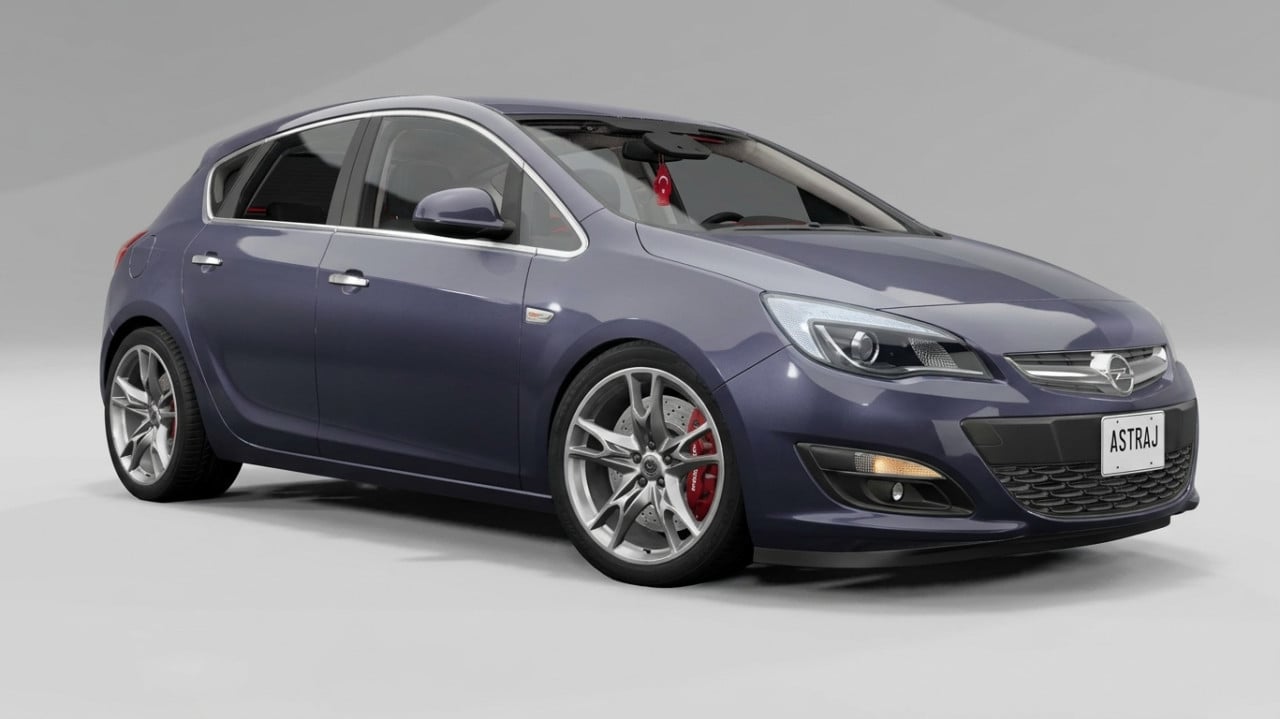 Opel Astra J