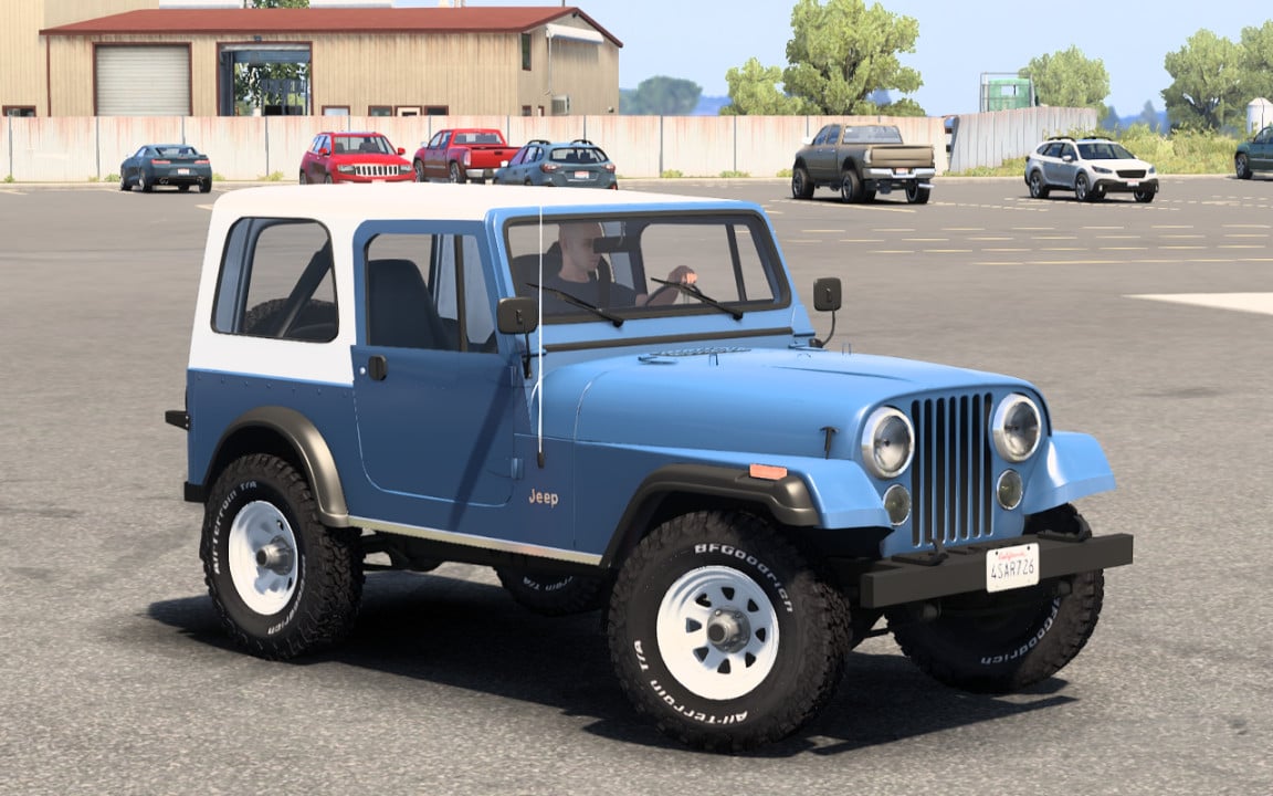 AMC Jeep CJ7