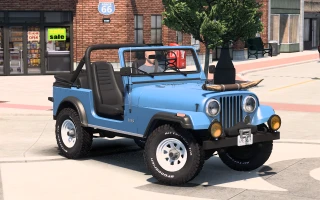 AMC Jeep CJ7 1 thumbnail 6