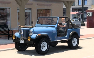 AMC Jeep CJ7 1 thumbnail 7
