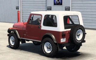 AMC Jeep CJ7 v1.0 thumbnail 7