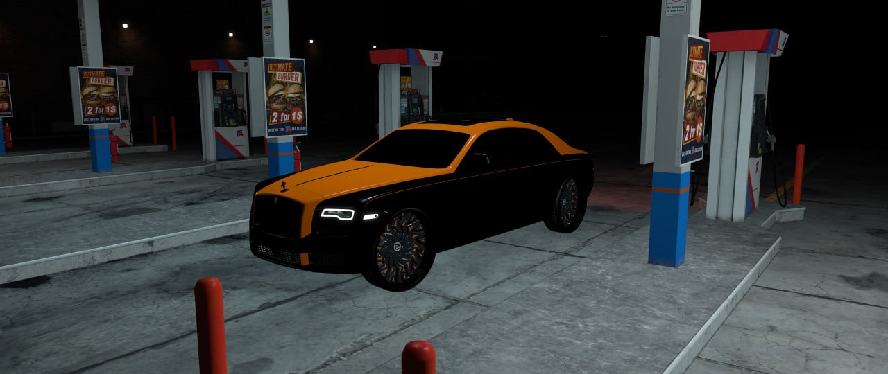 Rolls Royce Ghost