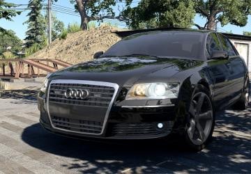Audi A8(S8) D3