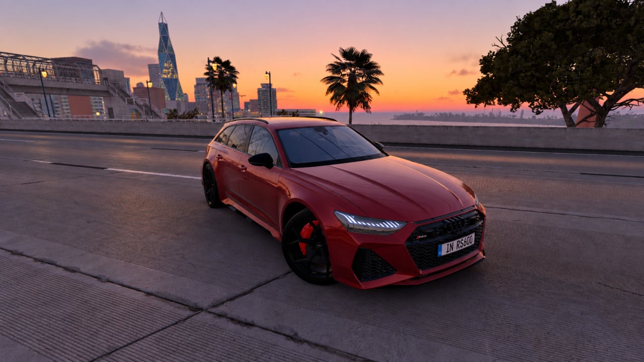 Audi RS6 C8 LAW & Zuweisung – Reworked | BeamNG 0.39