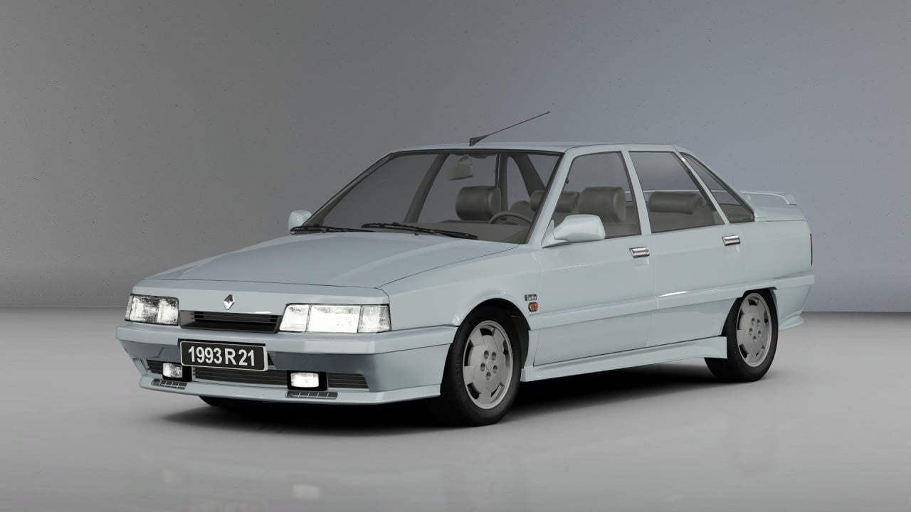 Renault 21 2L Turbo Ph2 1993