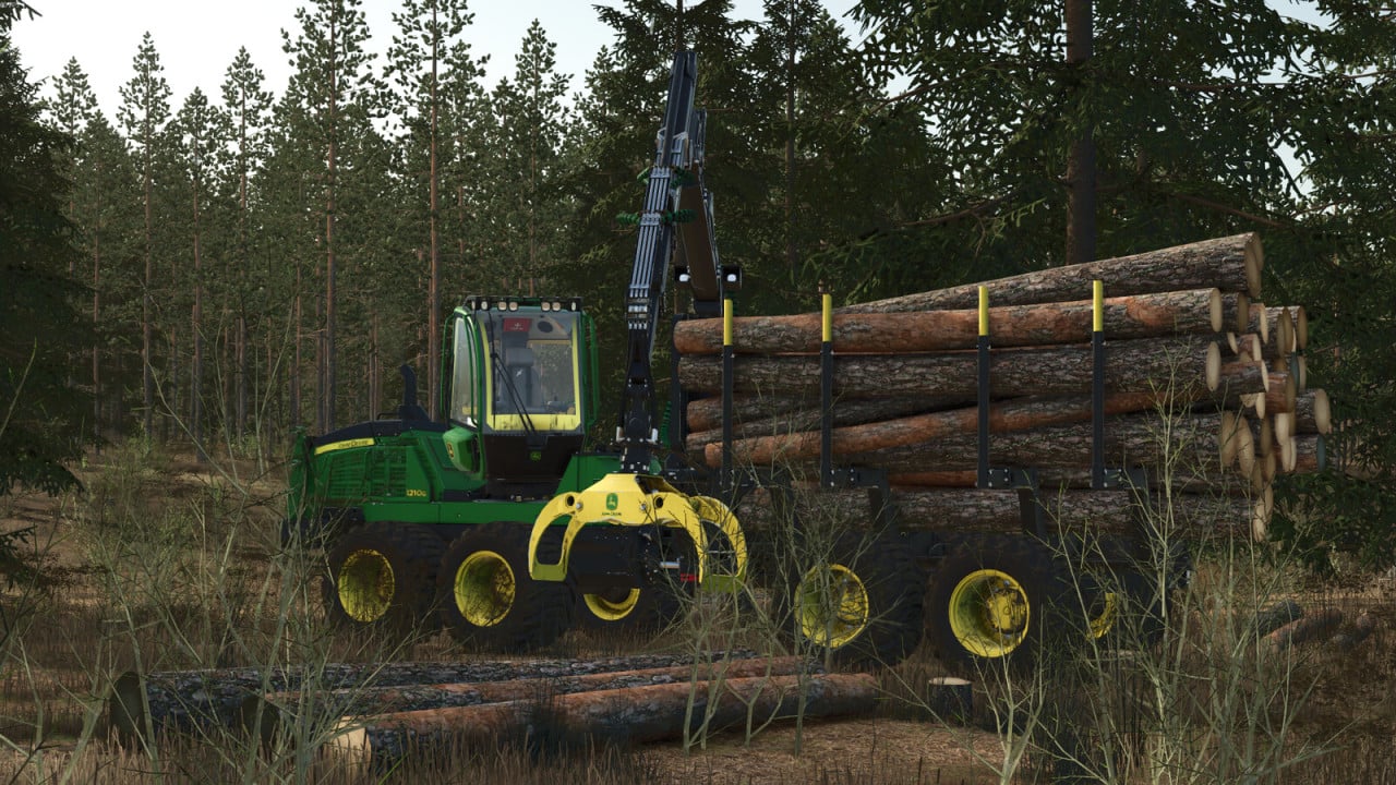 John Deere 1210G