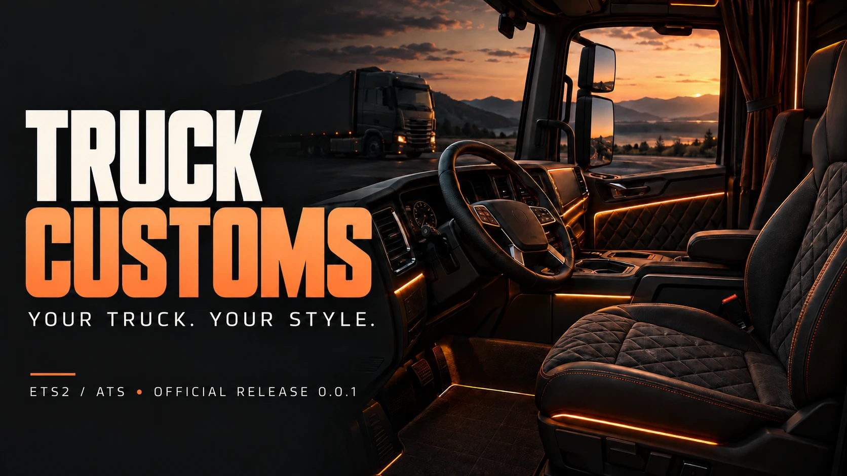 [PAID] Truck Customs — 3D Truck Customization 0.0.1