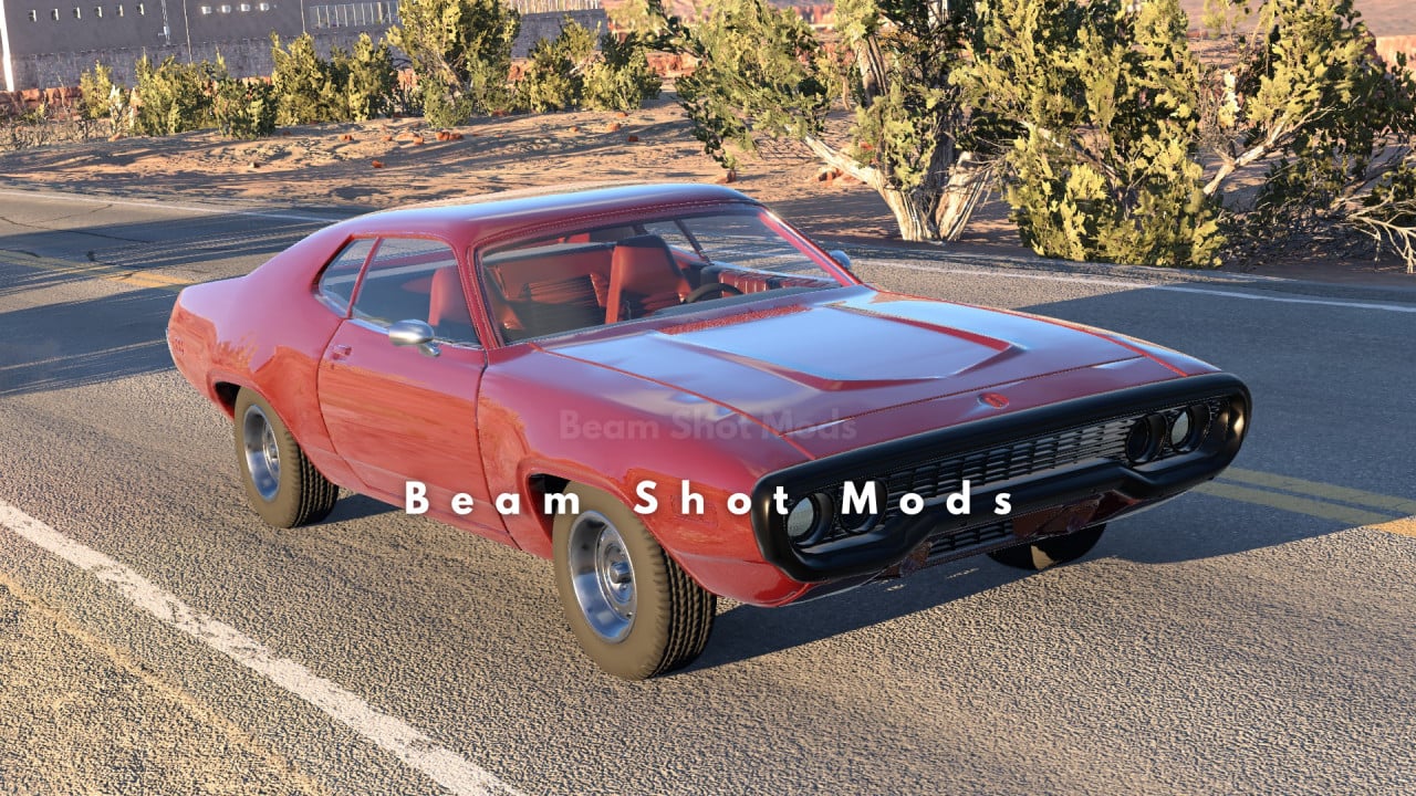 BSM Plymouth Satellite 1971