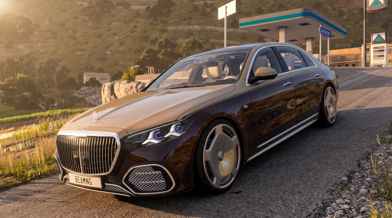 MERCEDES S-CLASS W223 2026 (S350, S400, S450, S500, S580, S680) MAYBACH + MANSORY & BRABUS