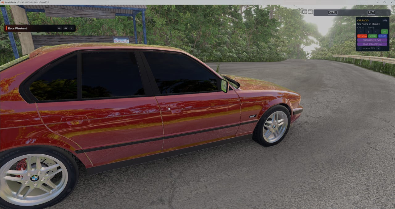 Cab Radio – Your Music, In Any Car (BeamNG.drive)