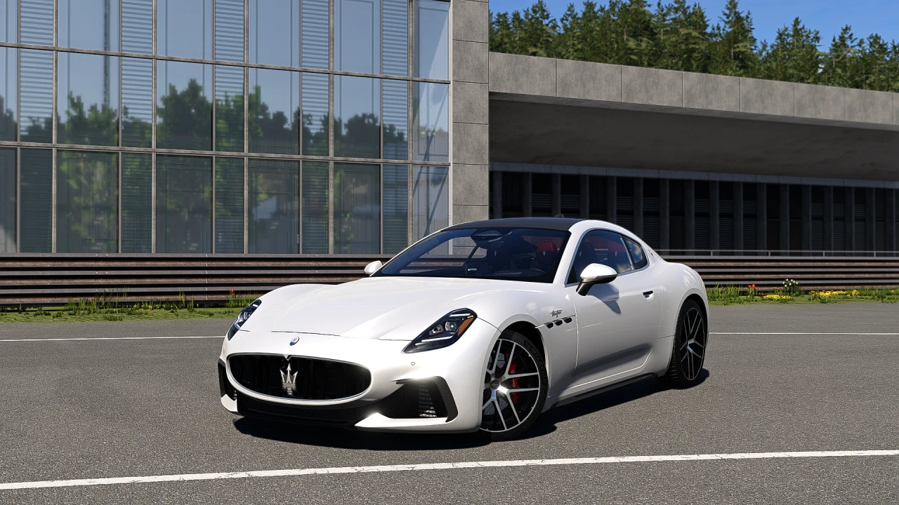 Maserati Granturismo