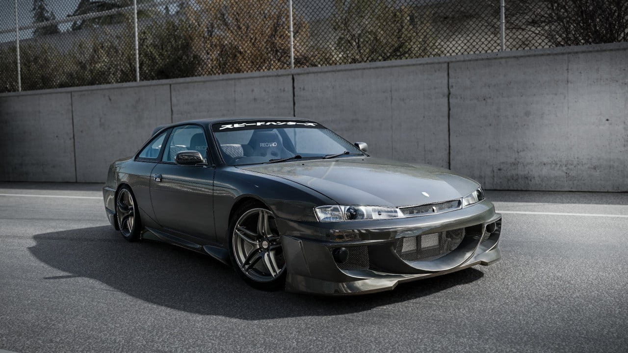 Nissan Silvia S14