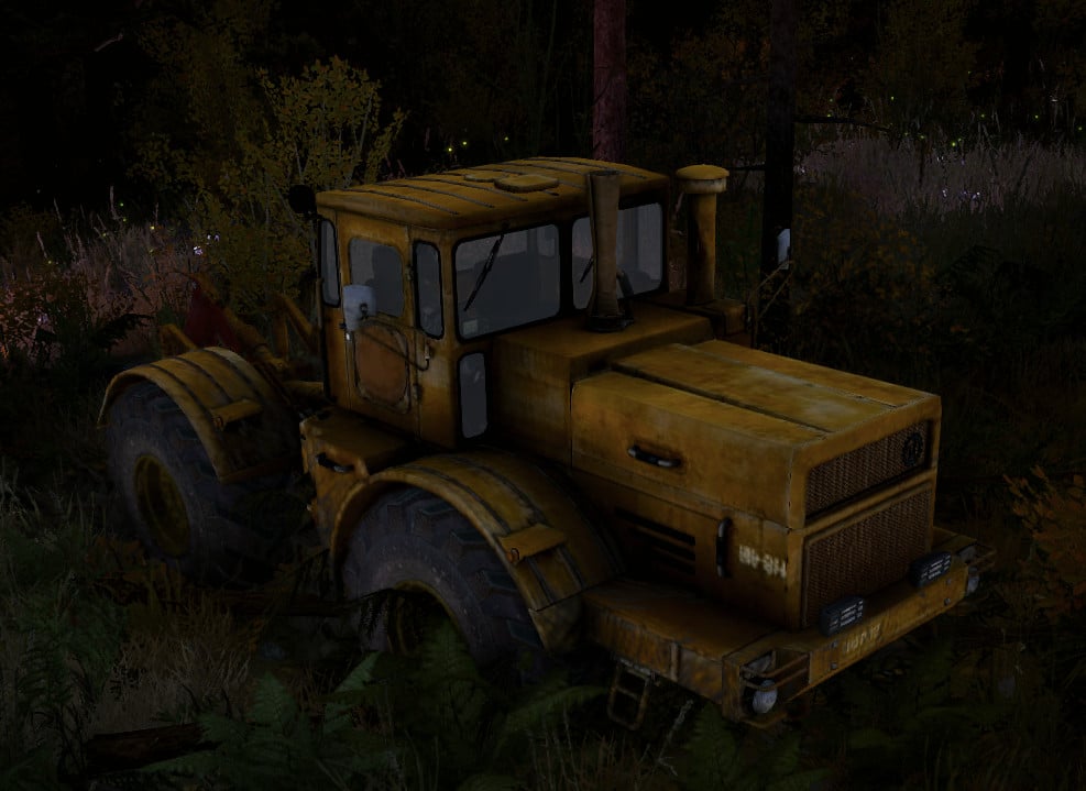 Kirovets k-700a