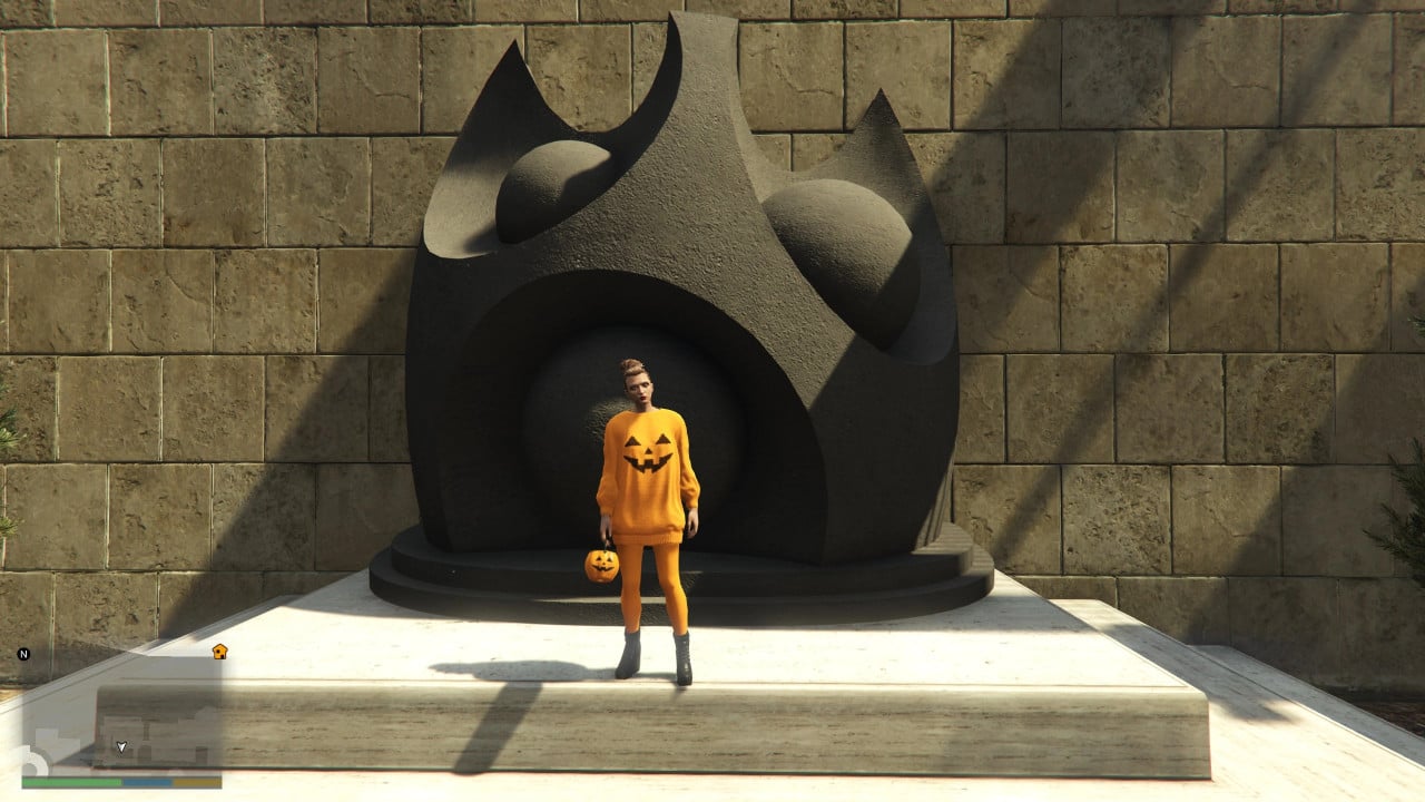 Pumpkin Costume MP Female