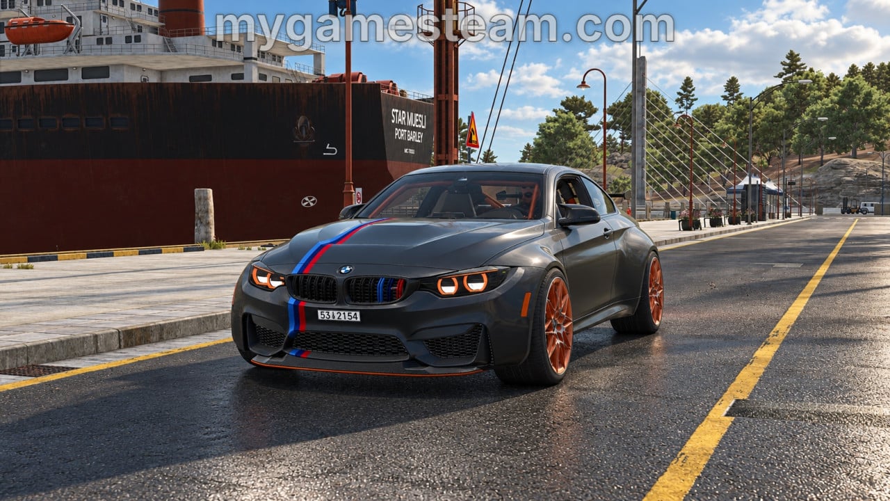 BMW M4 GTS 2016