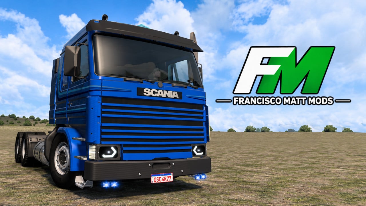 Scania 113 Frontal