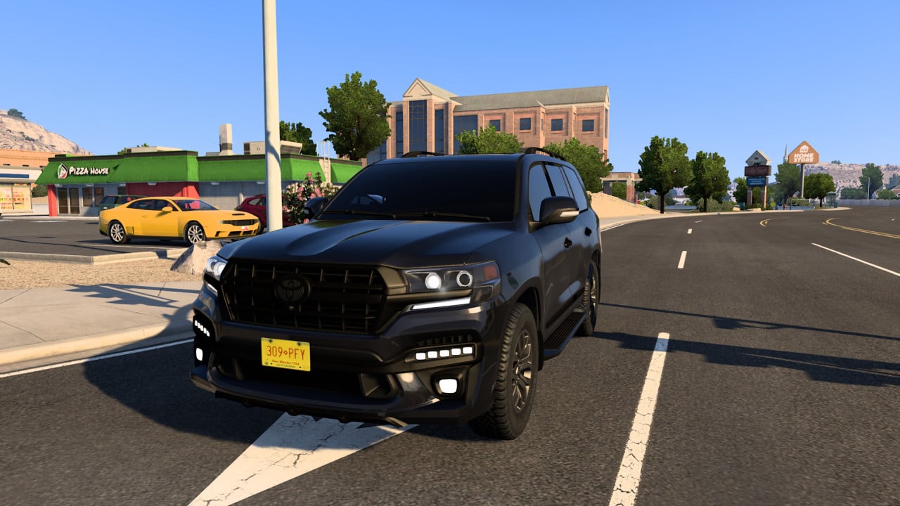 Toyota Land Cruiser 200